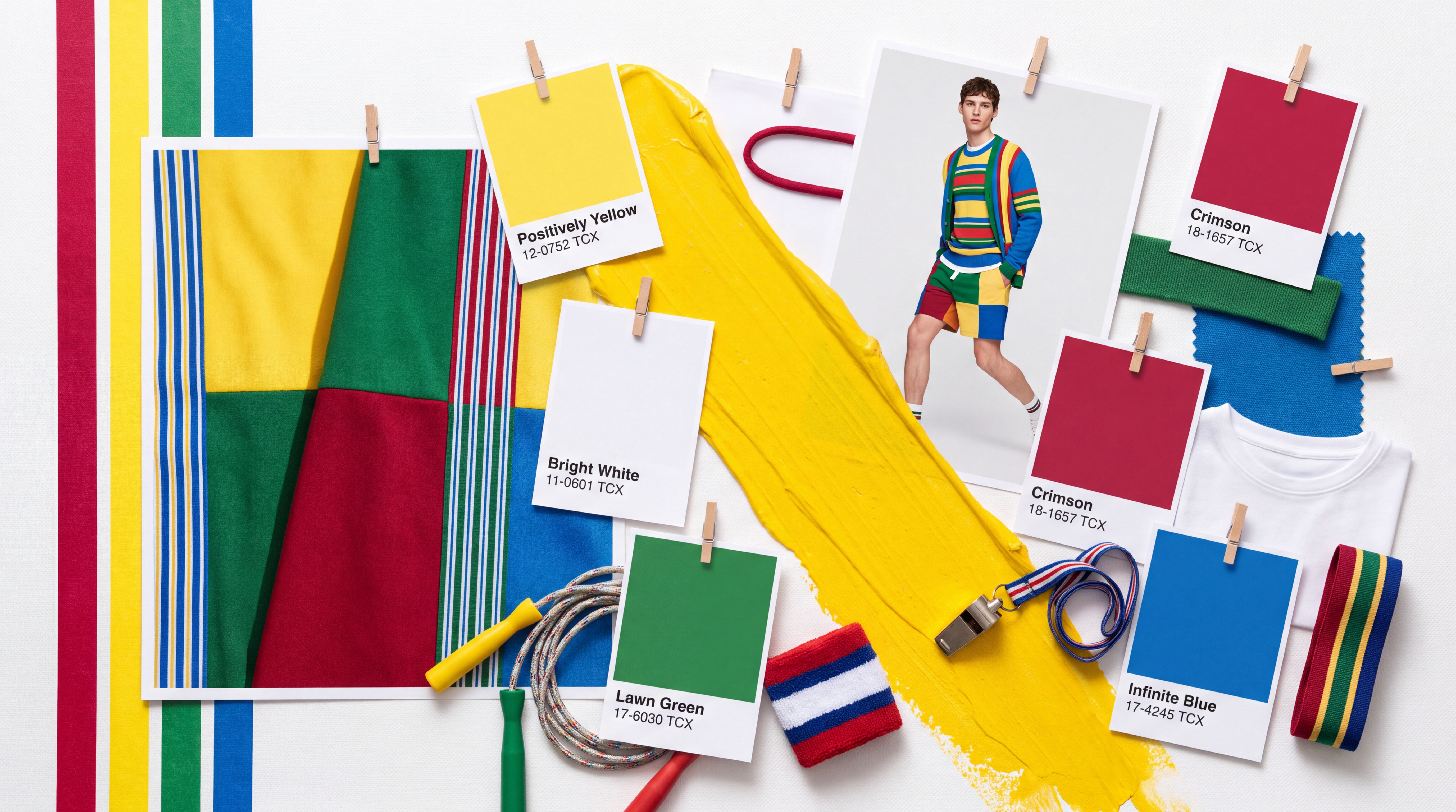 Neo Sport mood board