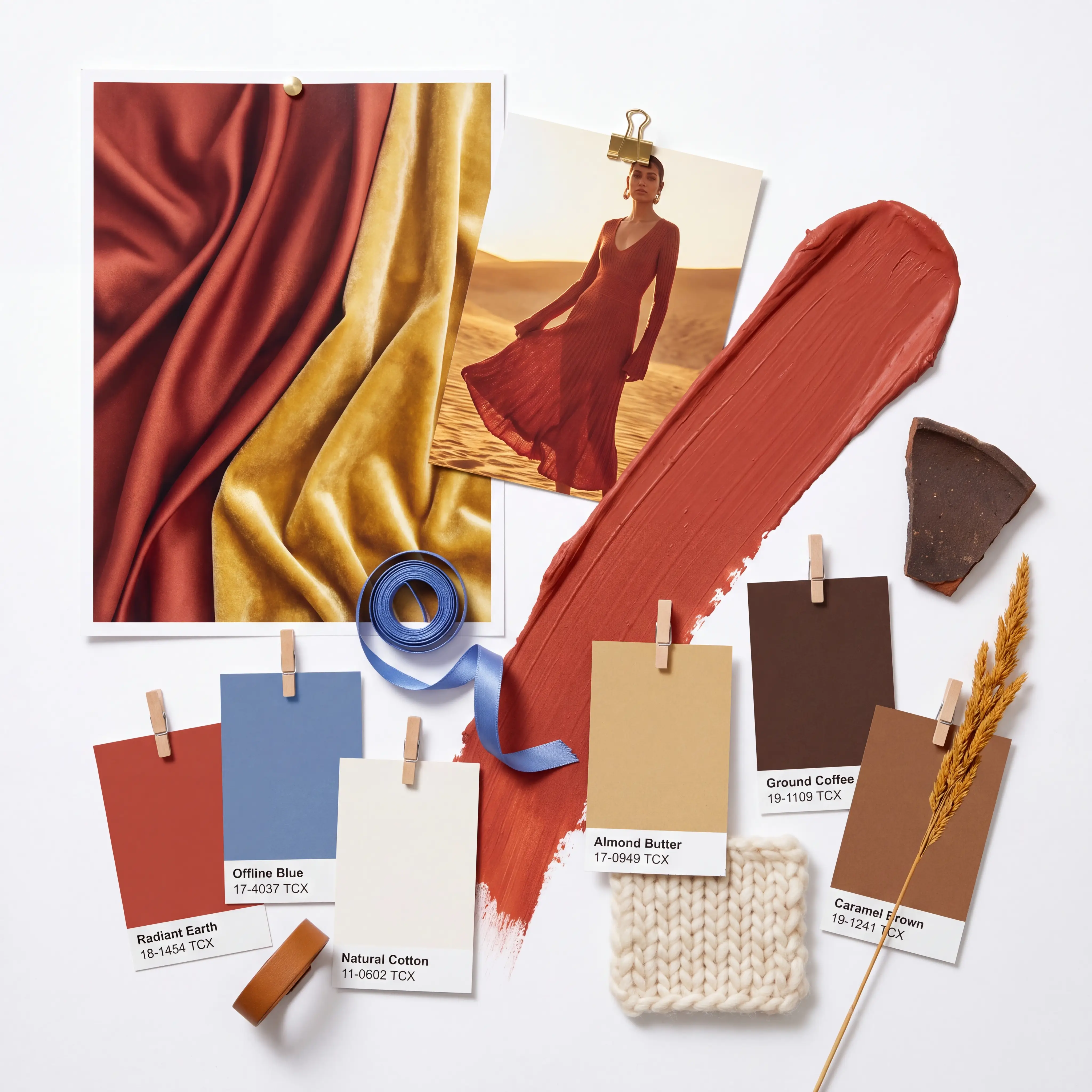 Radiant Earth mood board