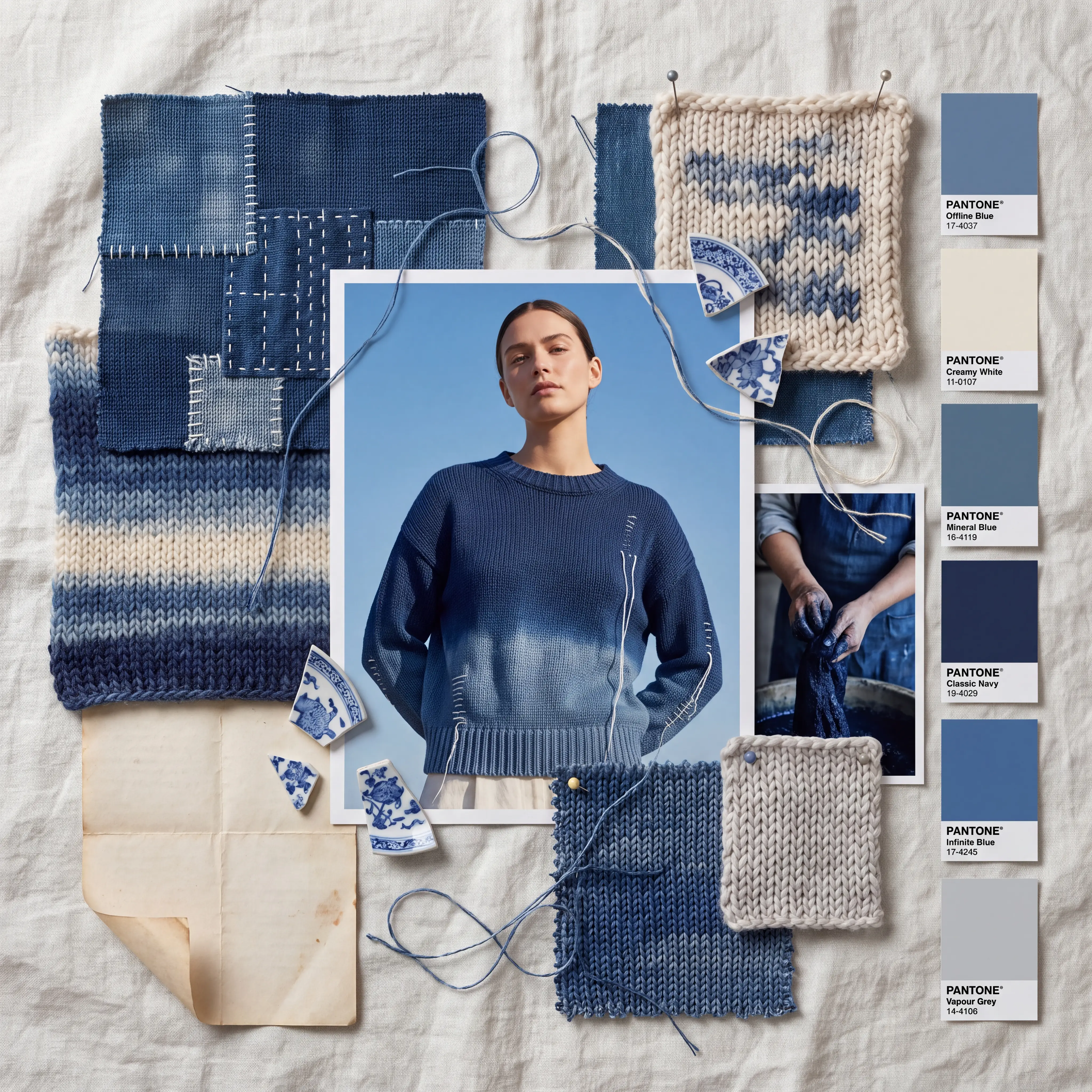 Love Worn mood board