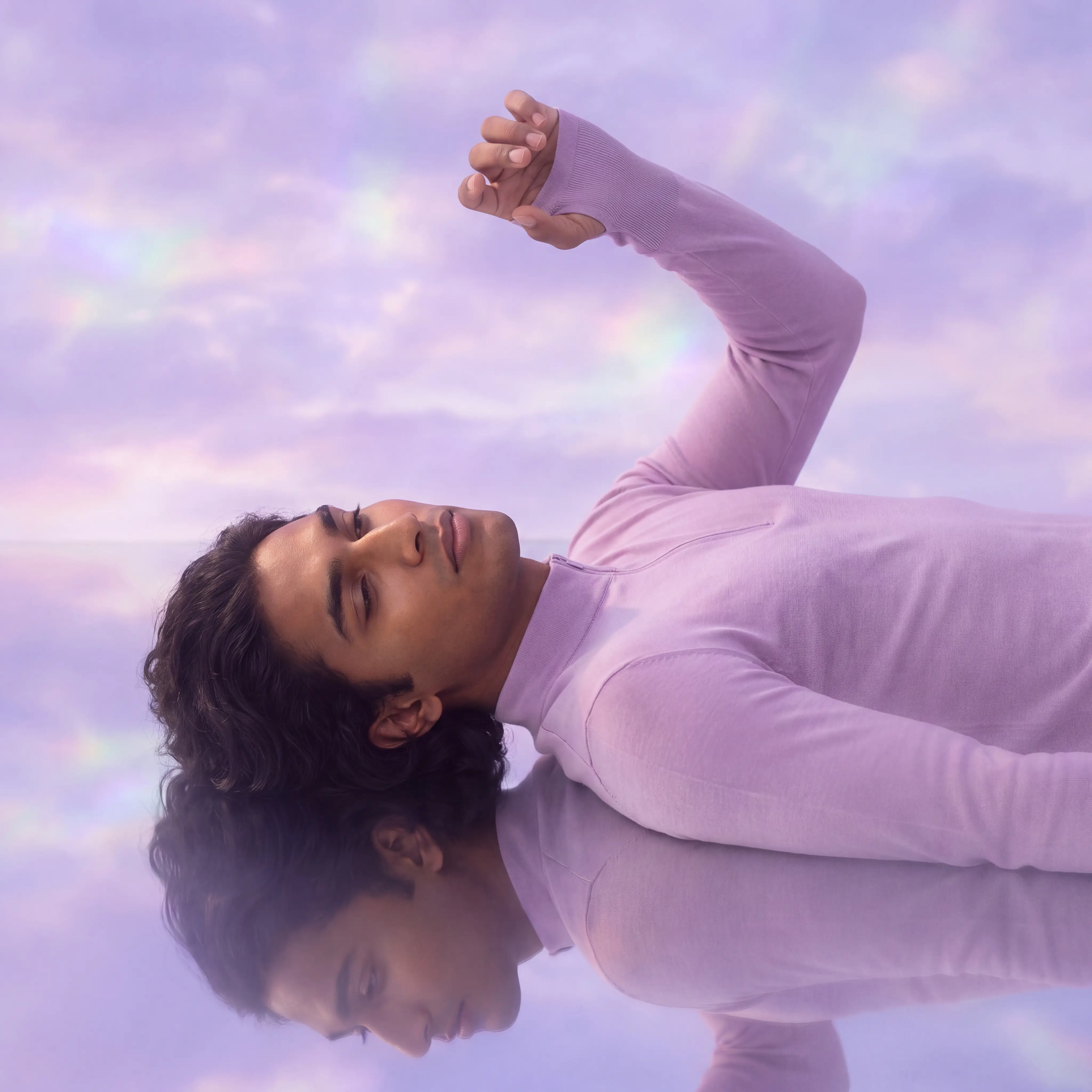 Orchid Haze Baselayer Polo