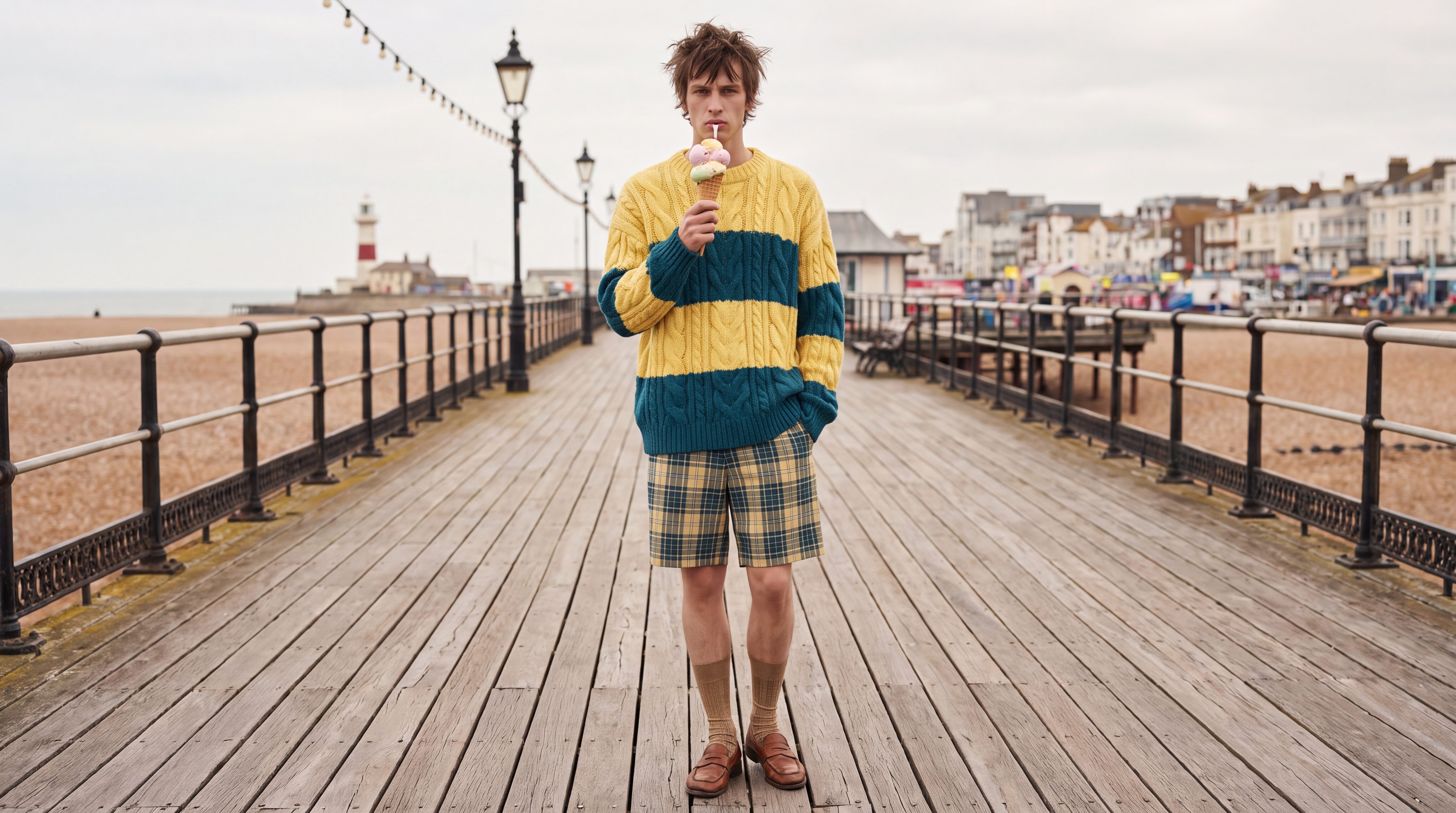STANDOUT STITCH CABLE KNIT