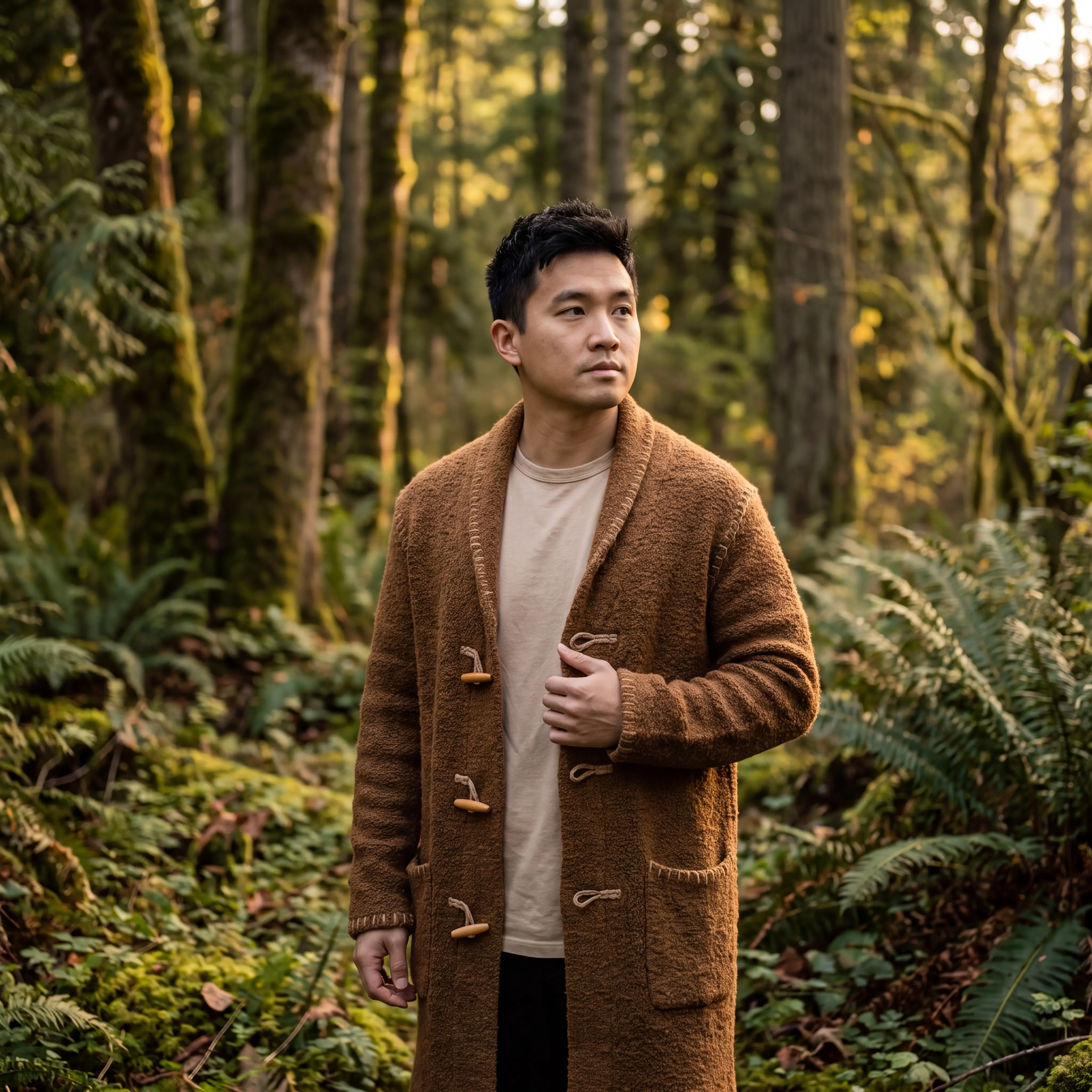 Rootline Cardigan-Coat