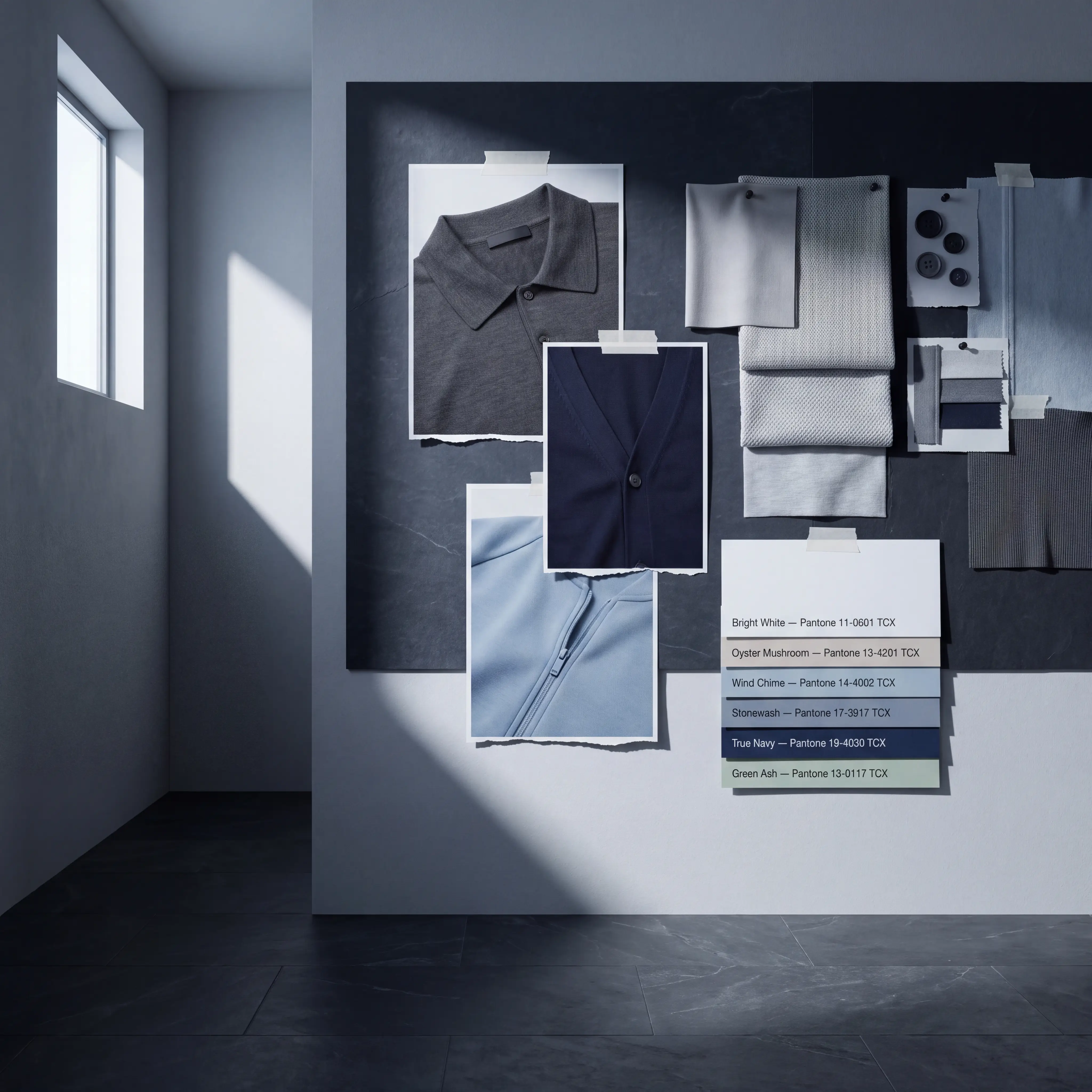 Quiet Precision mood board