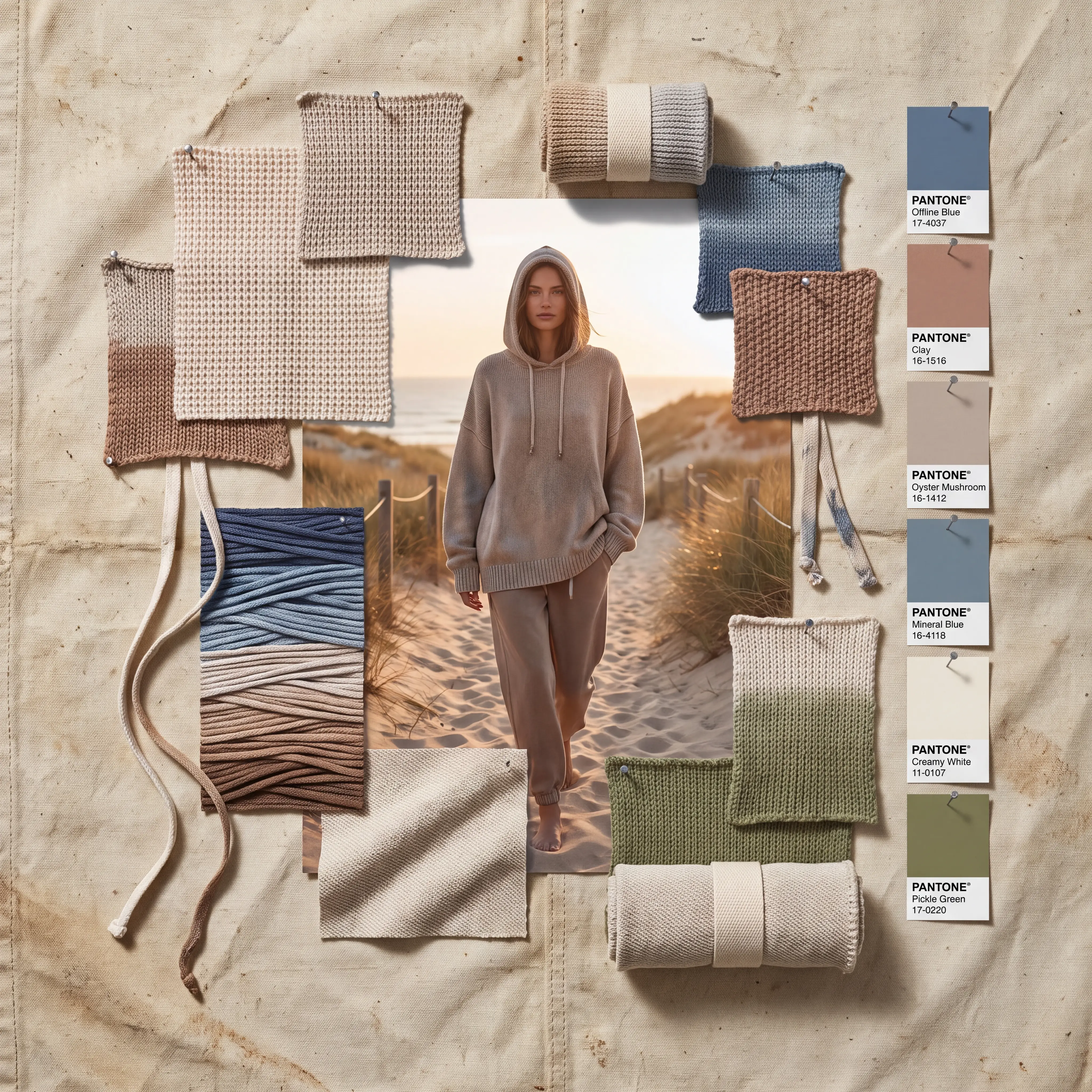 Soft Utility mood board
