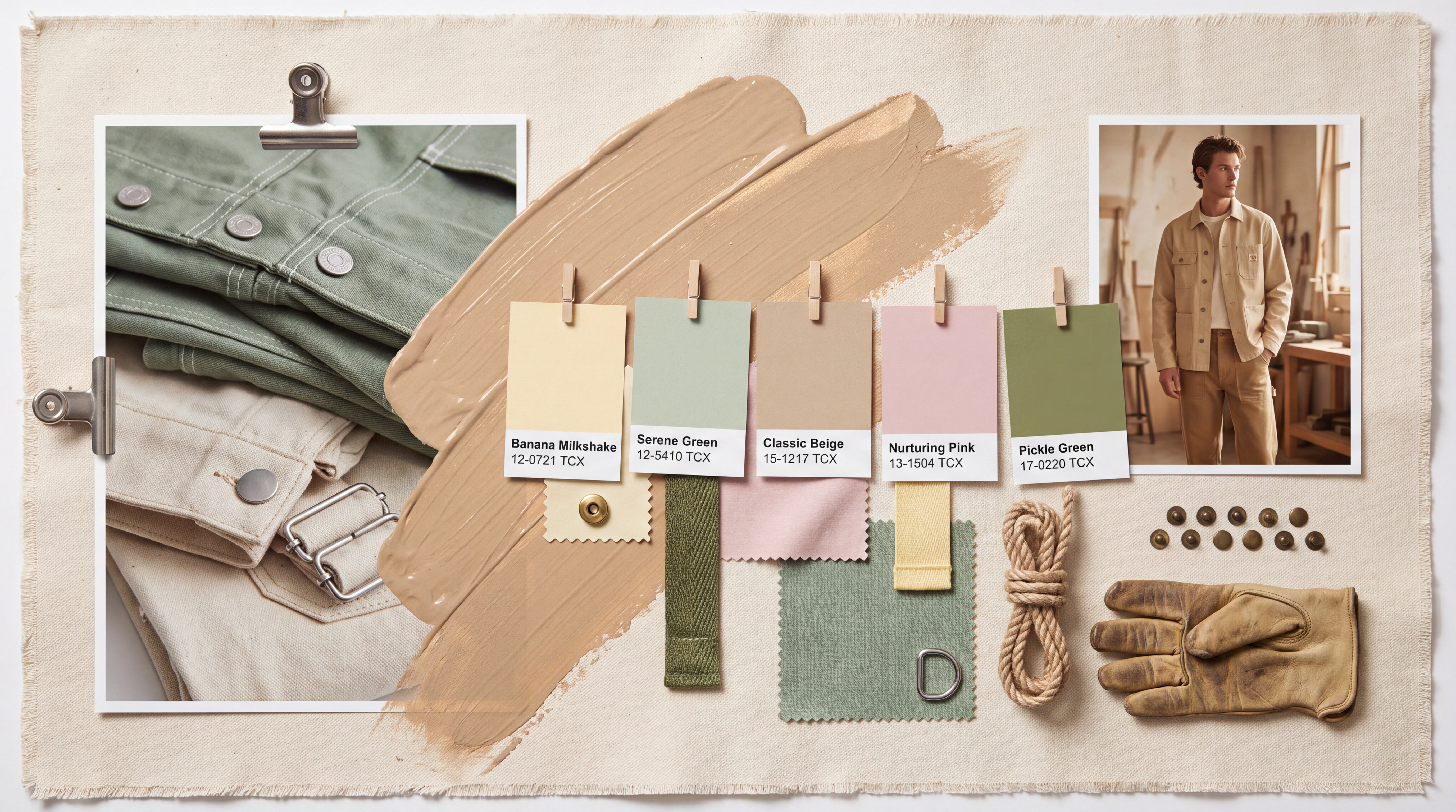 Soft Utility mood board