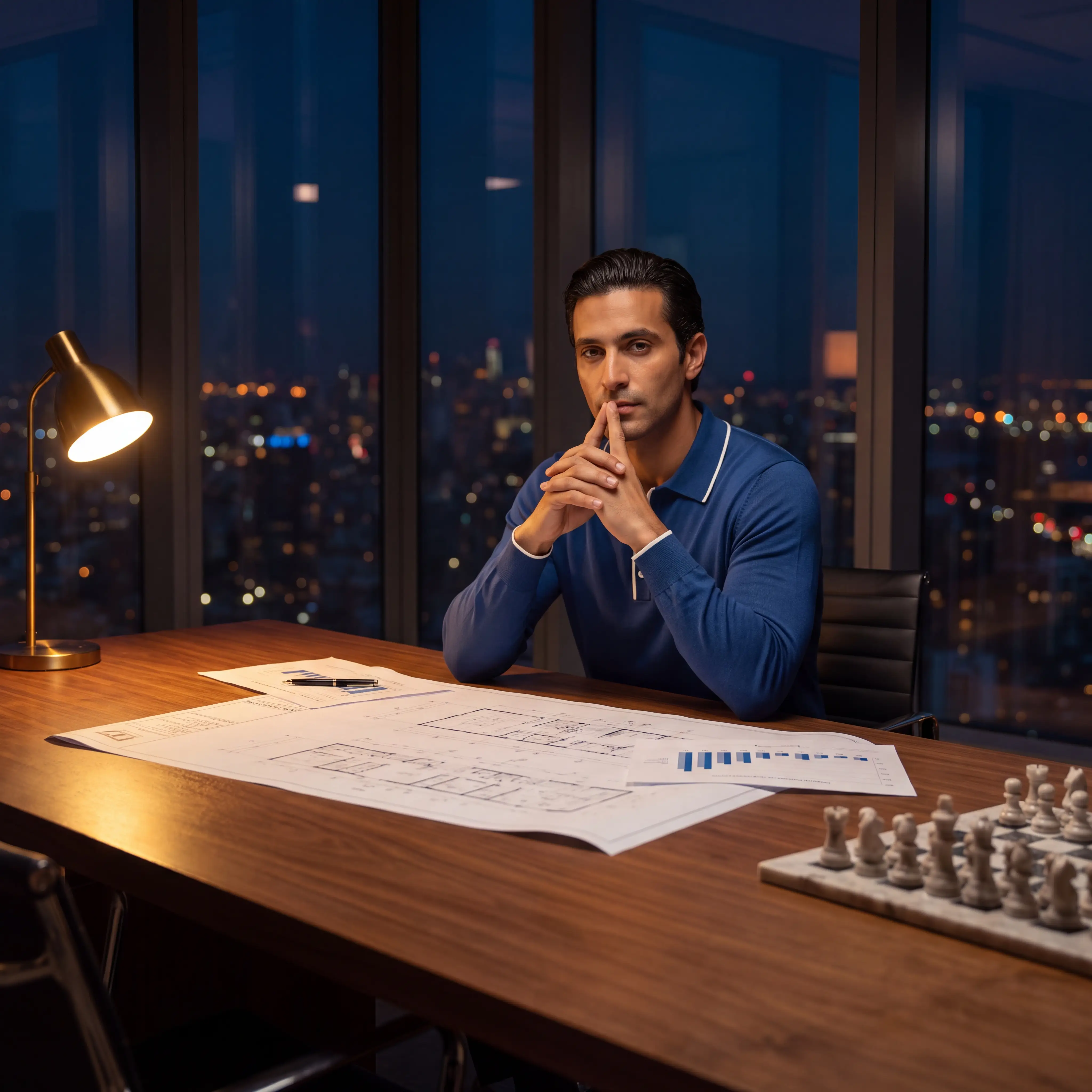 Boardroom Polo