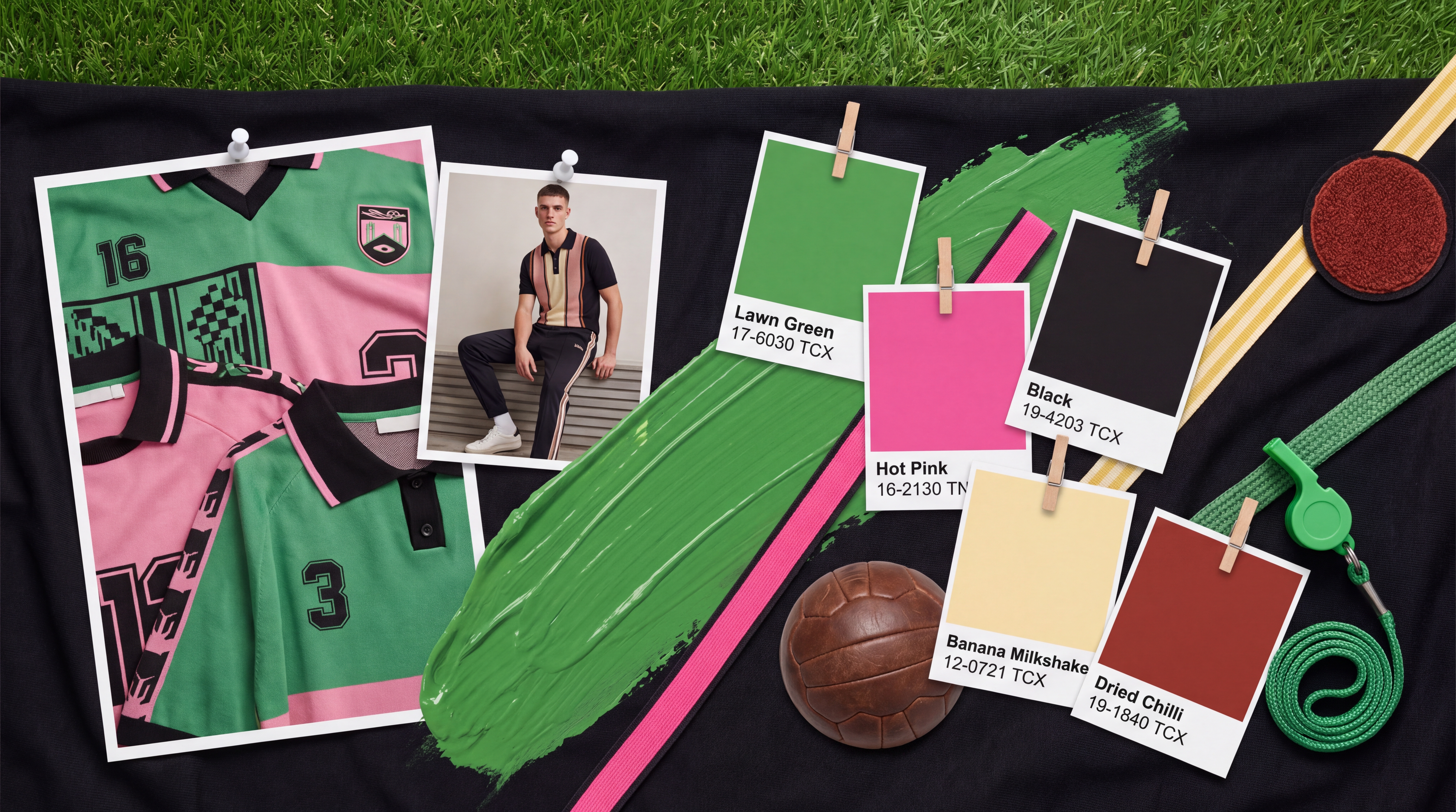 Collective Codes mood board