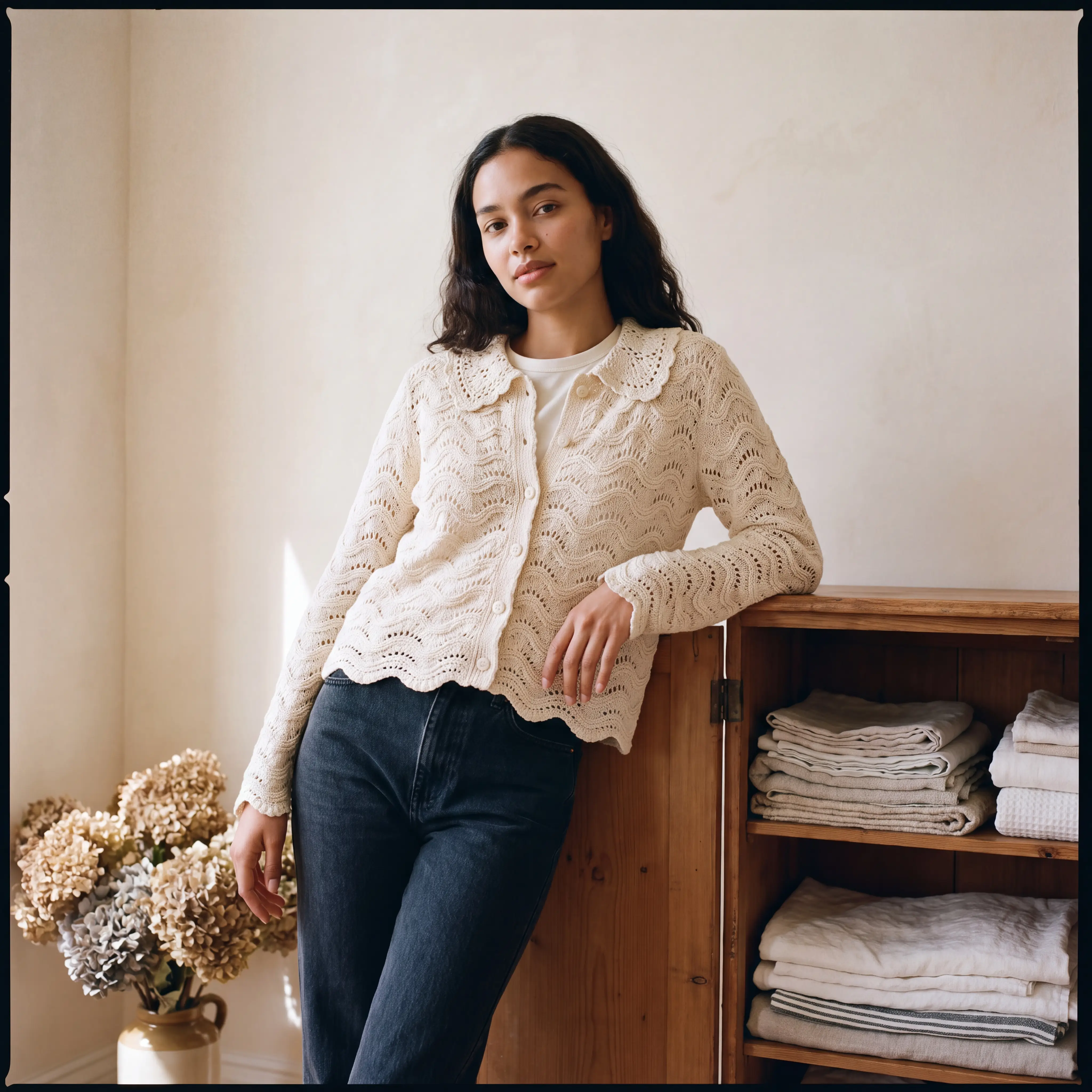 Heirloom Lace Cardigan