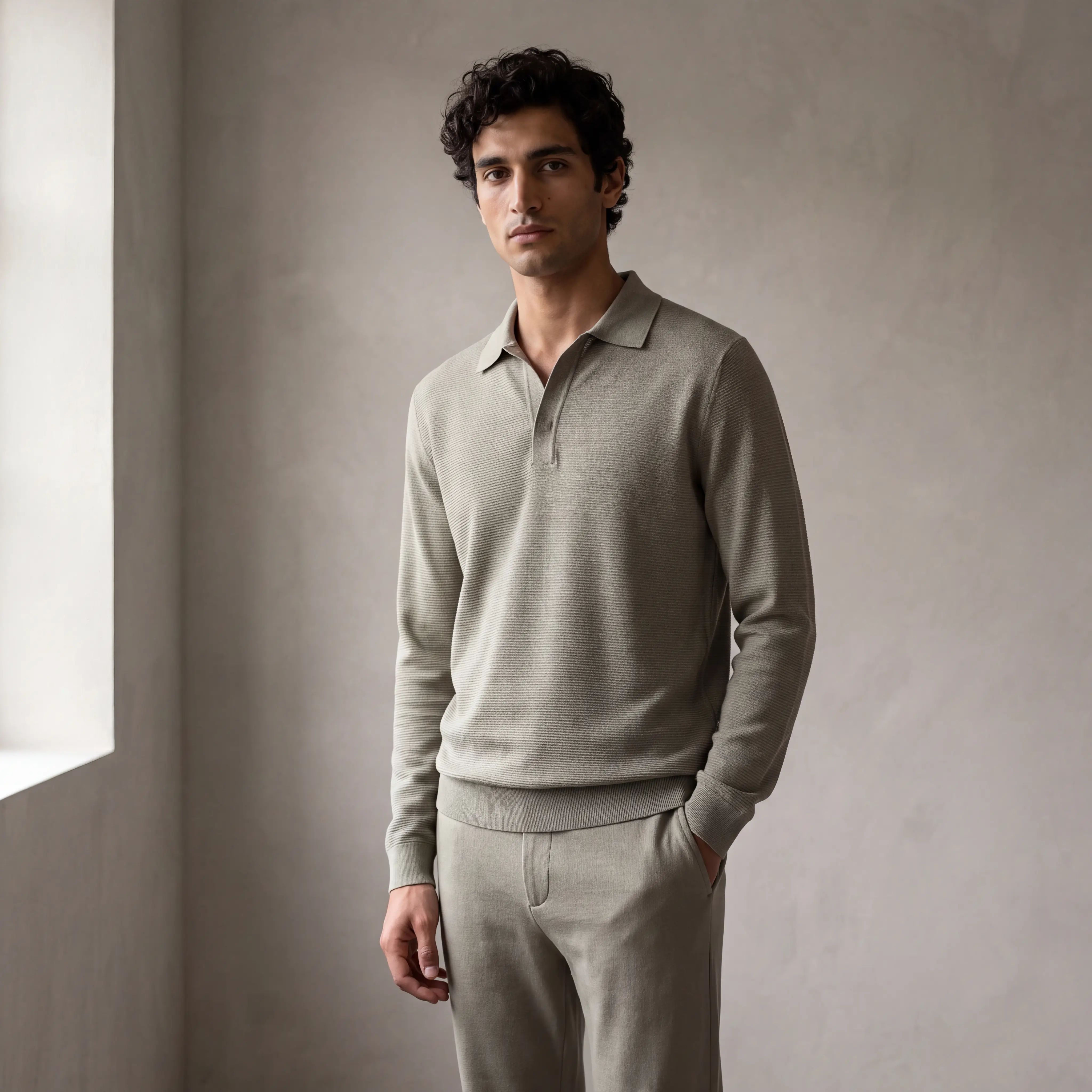 Links Polo Suit Top