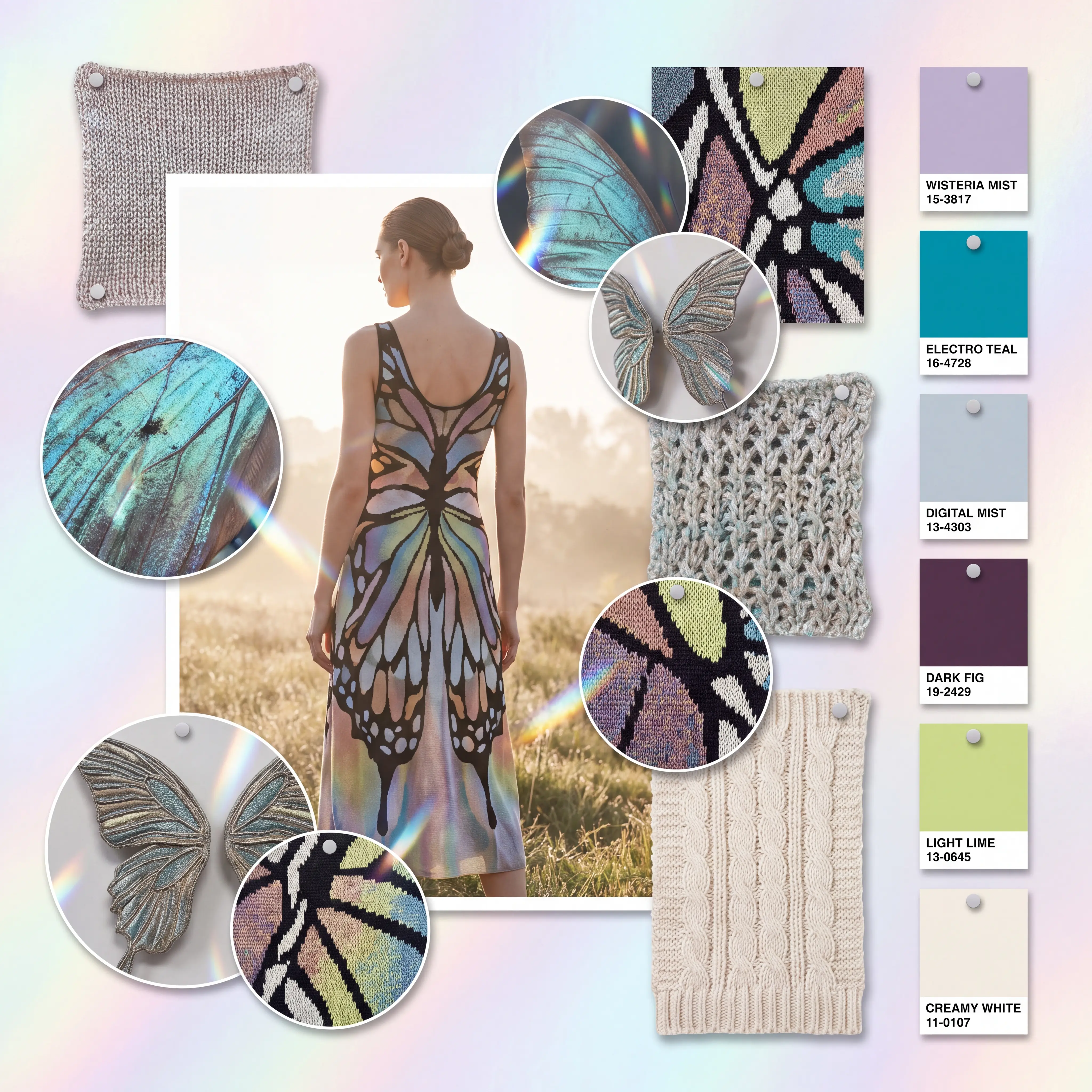Reframing Nature mood board