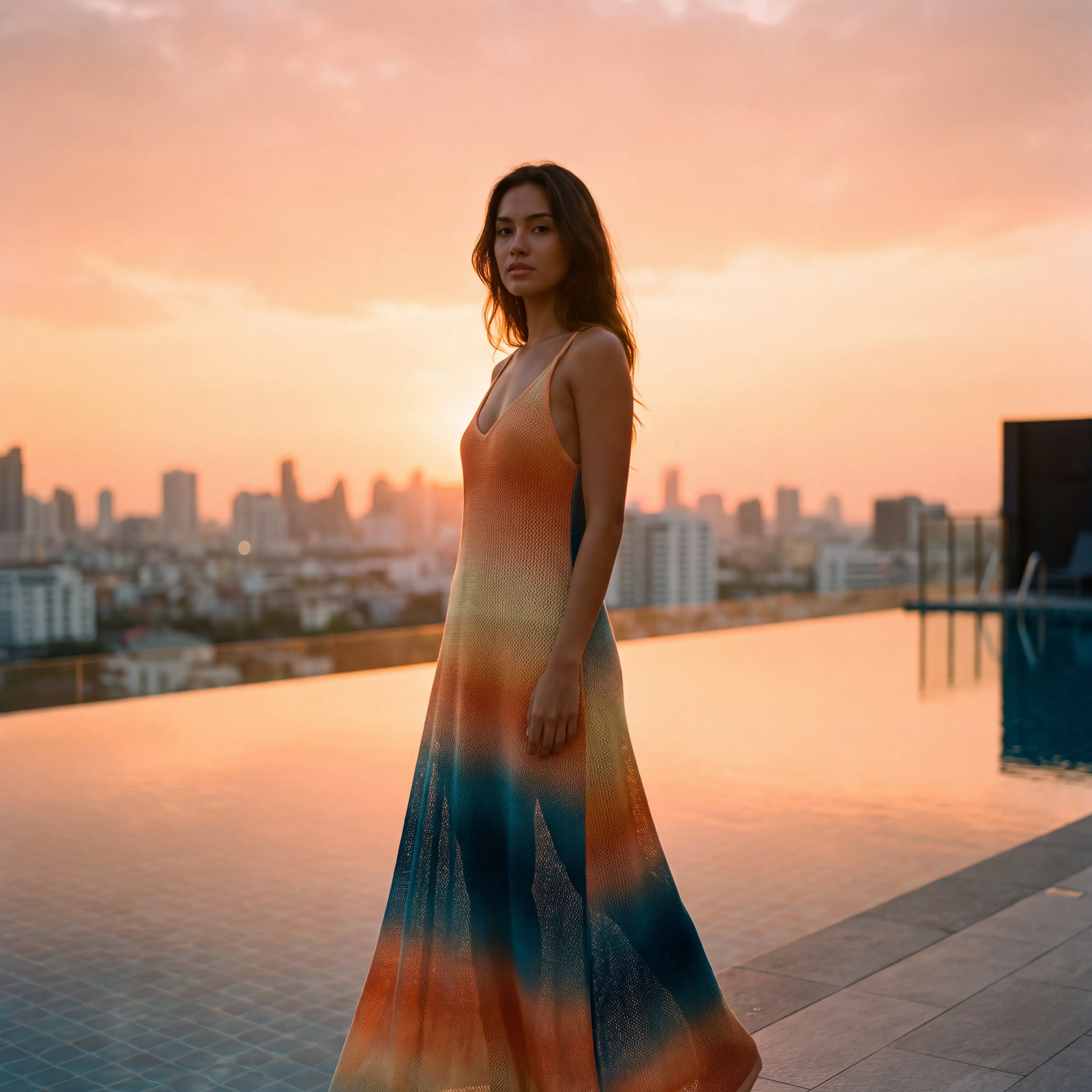 Sunset Ombré Maxi