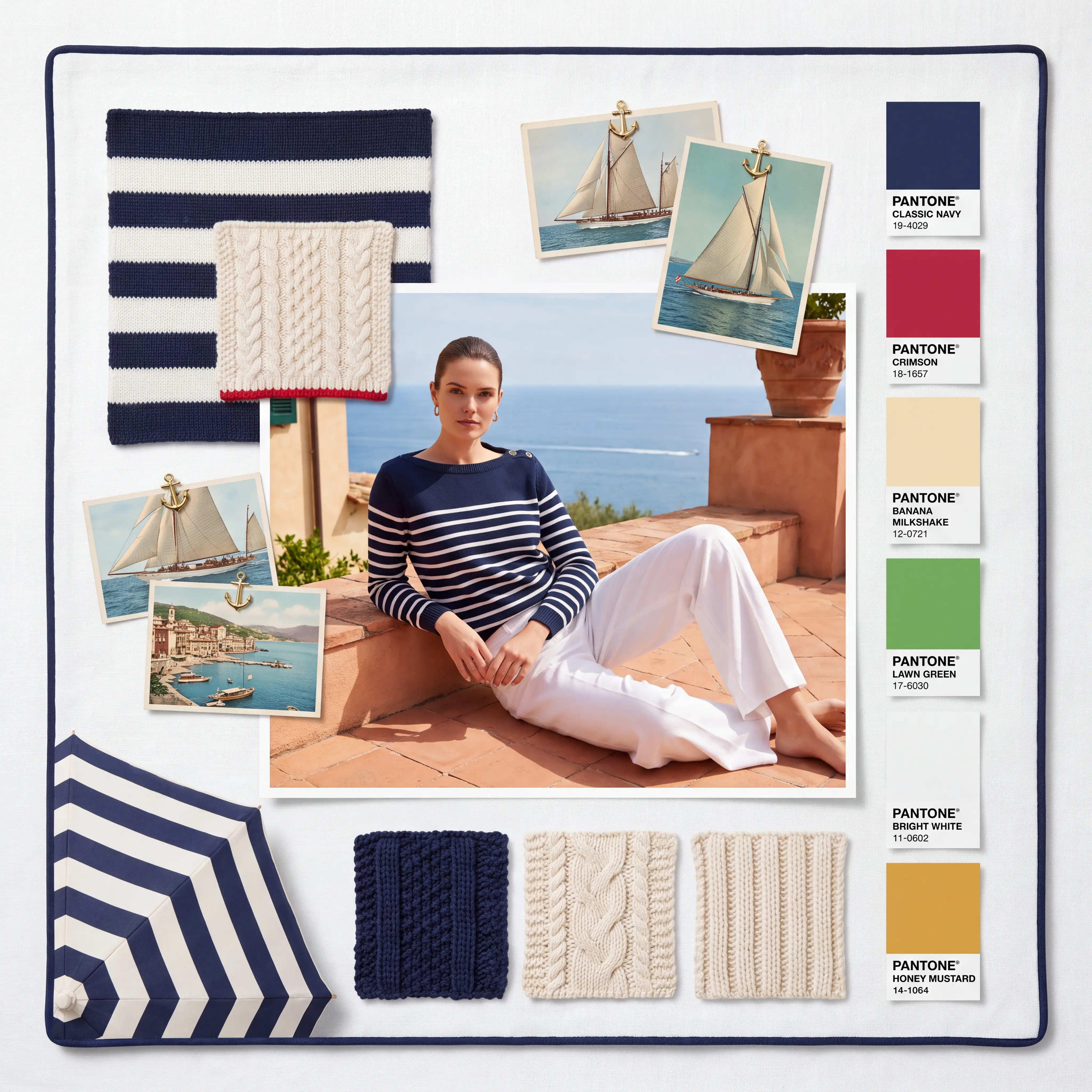 Prep Riviera mood board