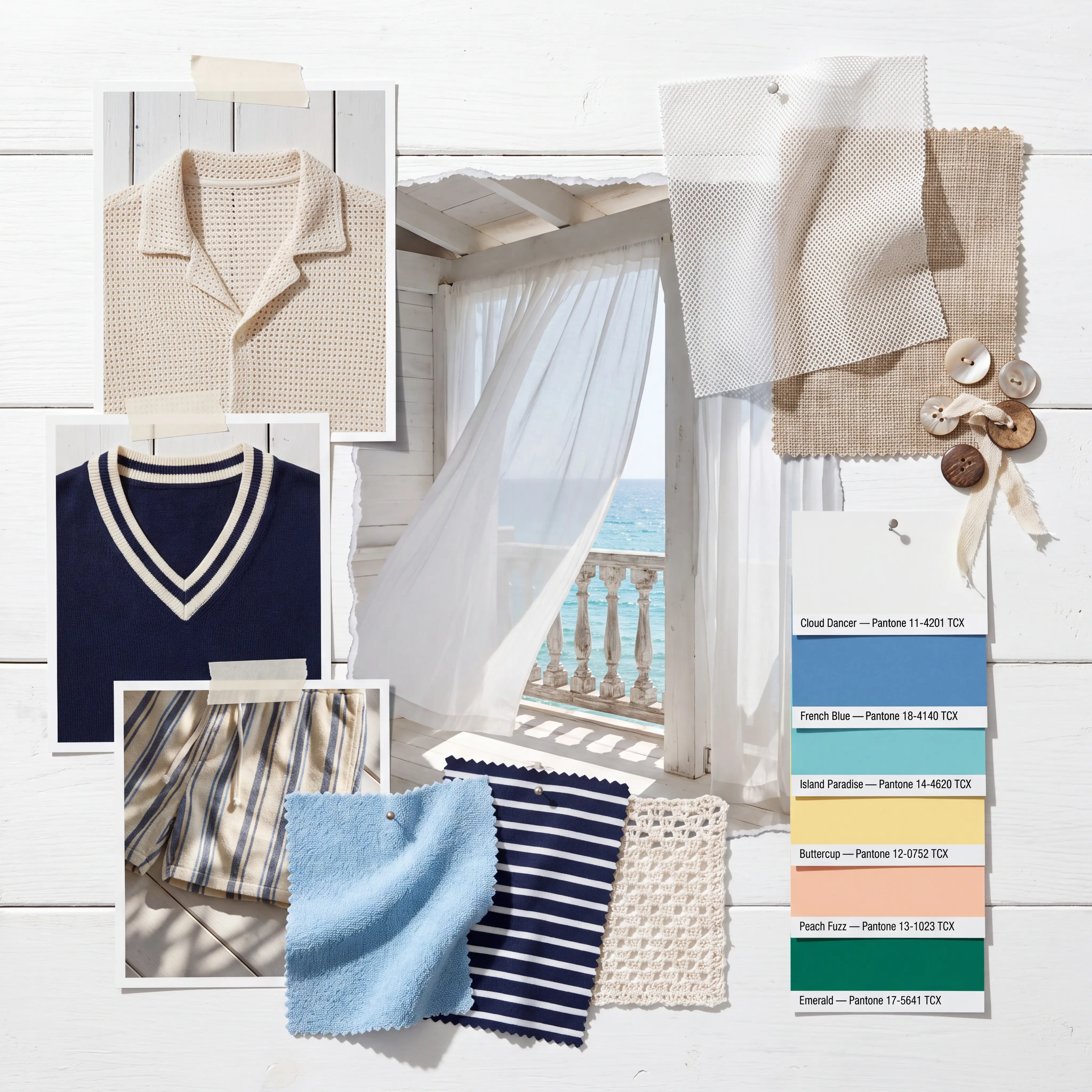 Summer House mood board