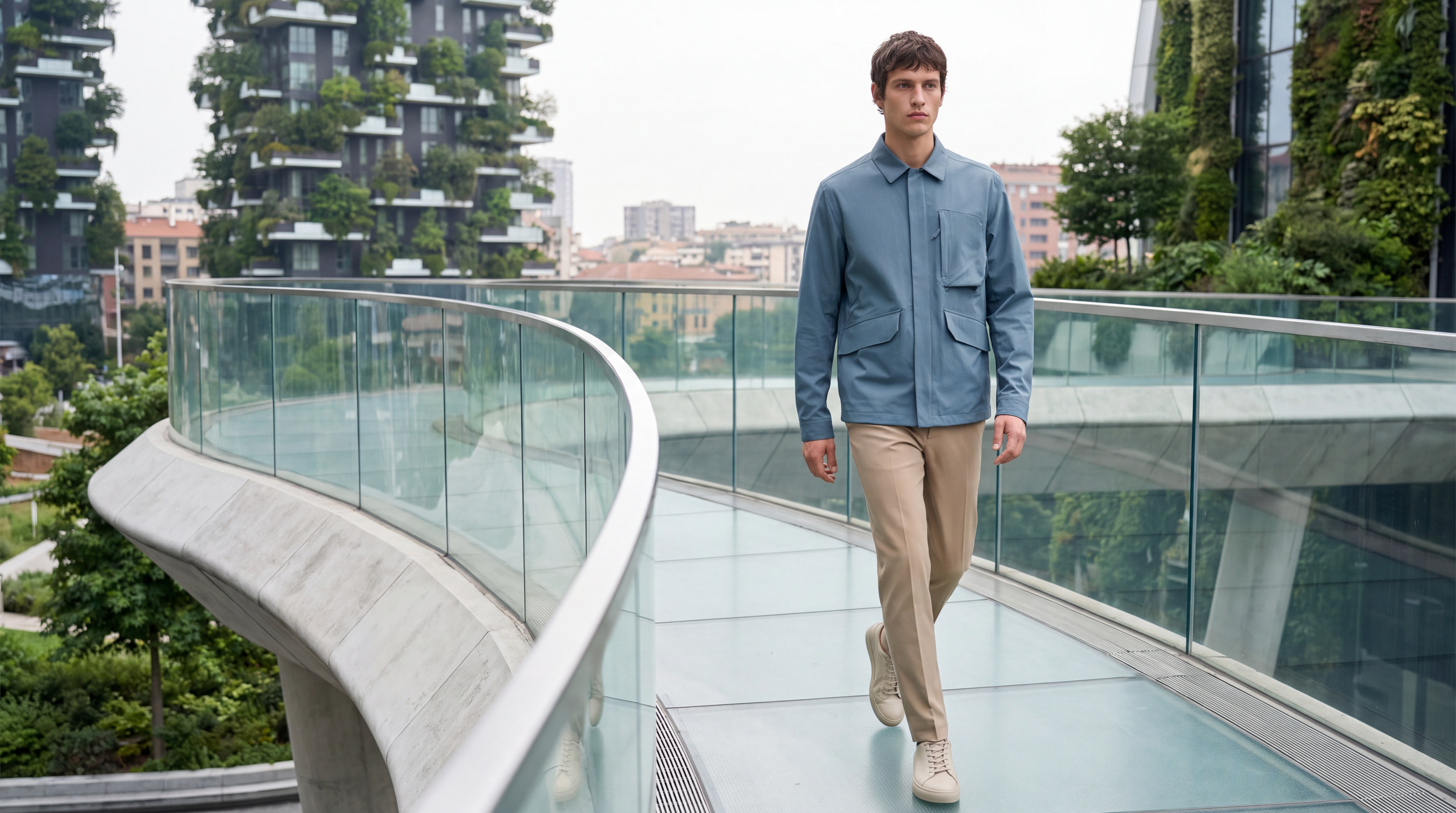 ERGONOMIC TECH OVERSHIRT