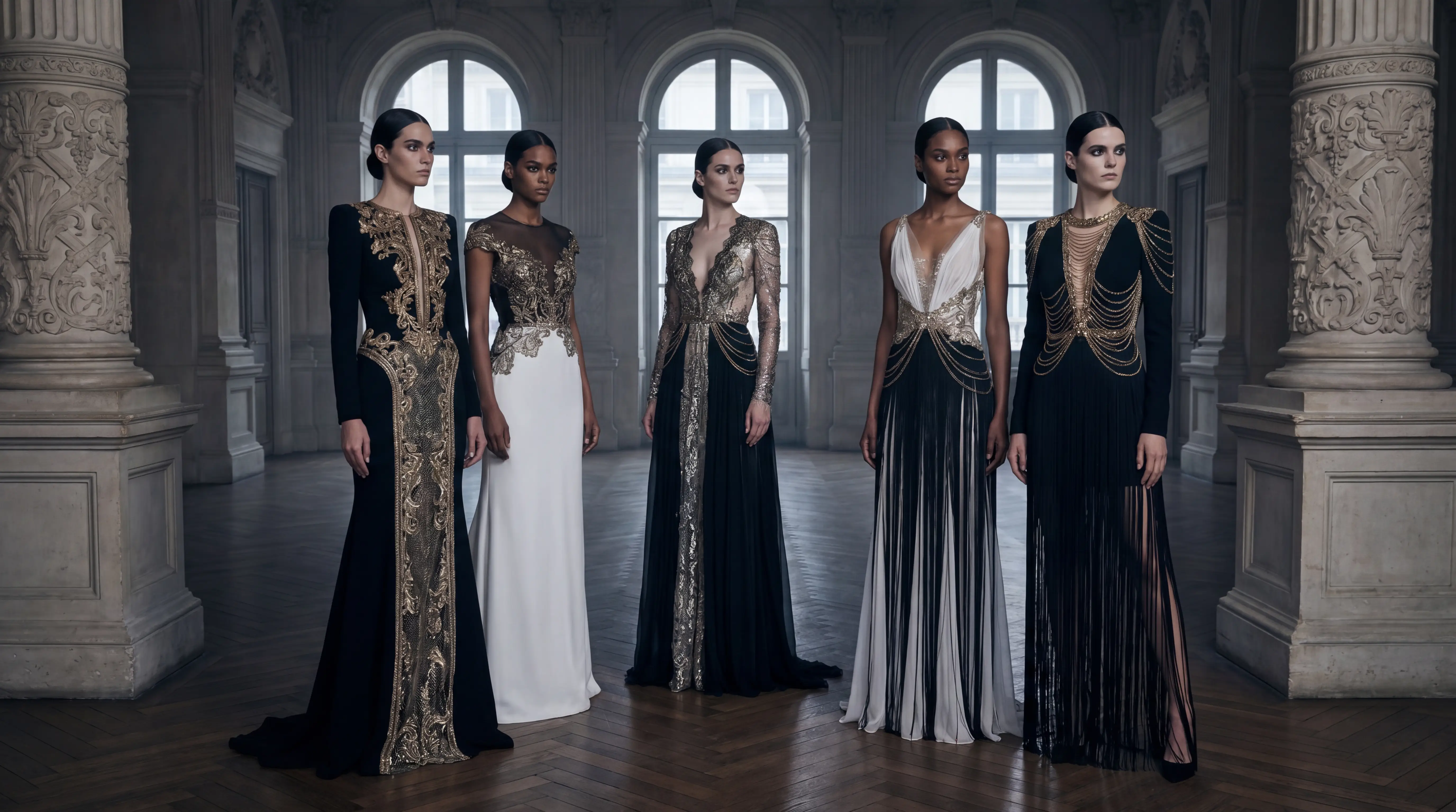 AI fashion design generated by Slayteq