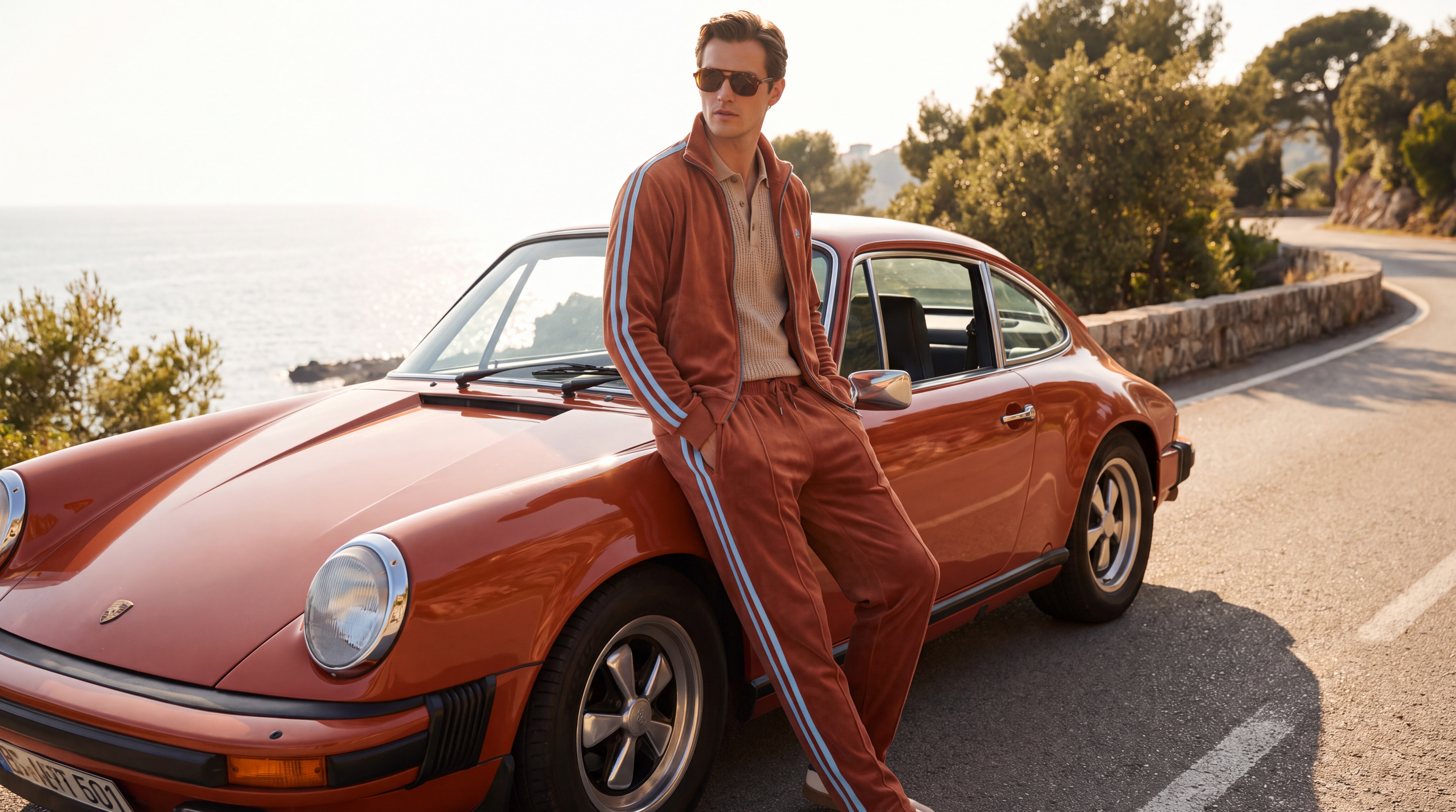 CLAY TRACK SUIT