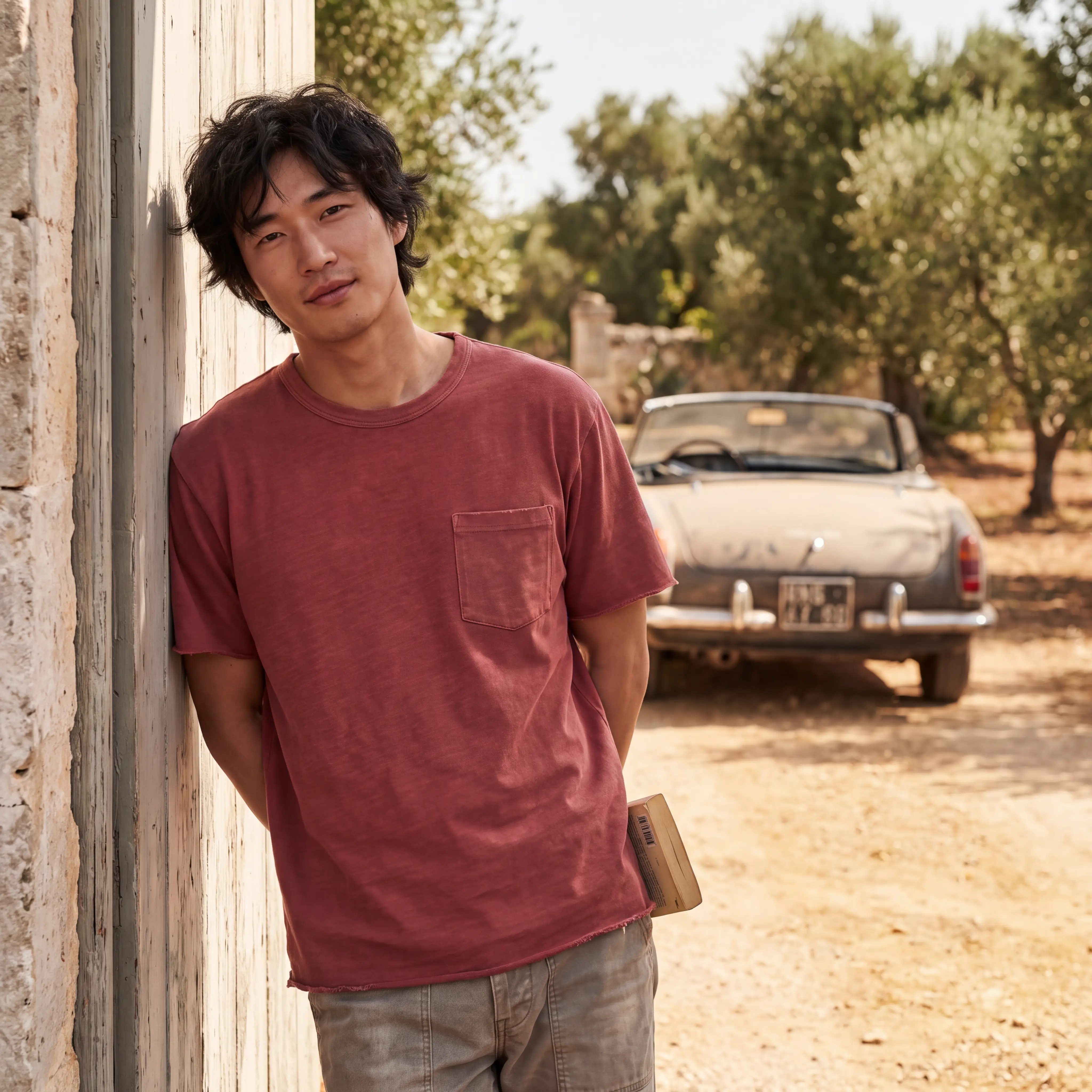 Patina Pocket Tee