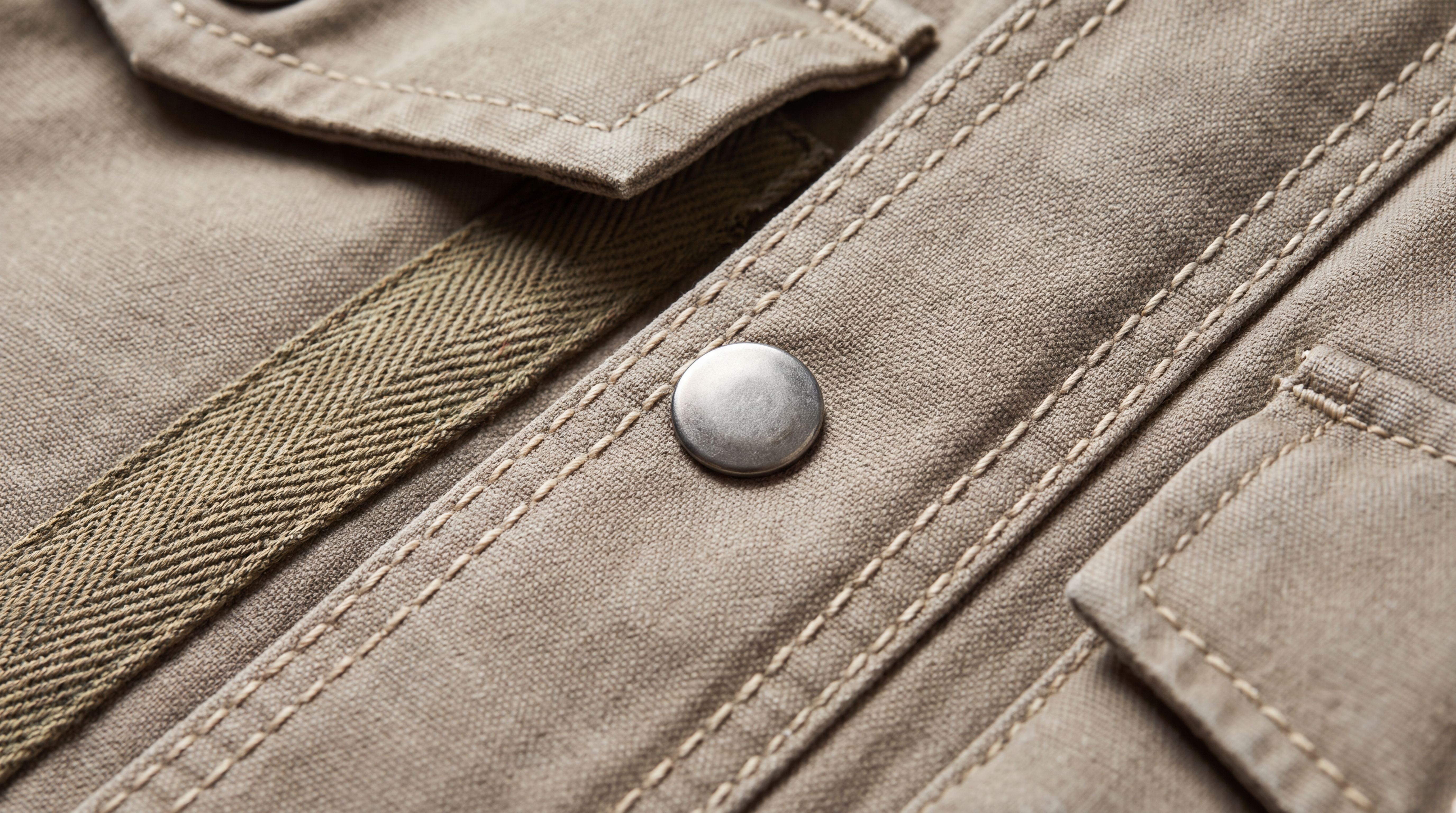 REINFORCED STITCH DETAIL