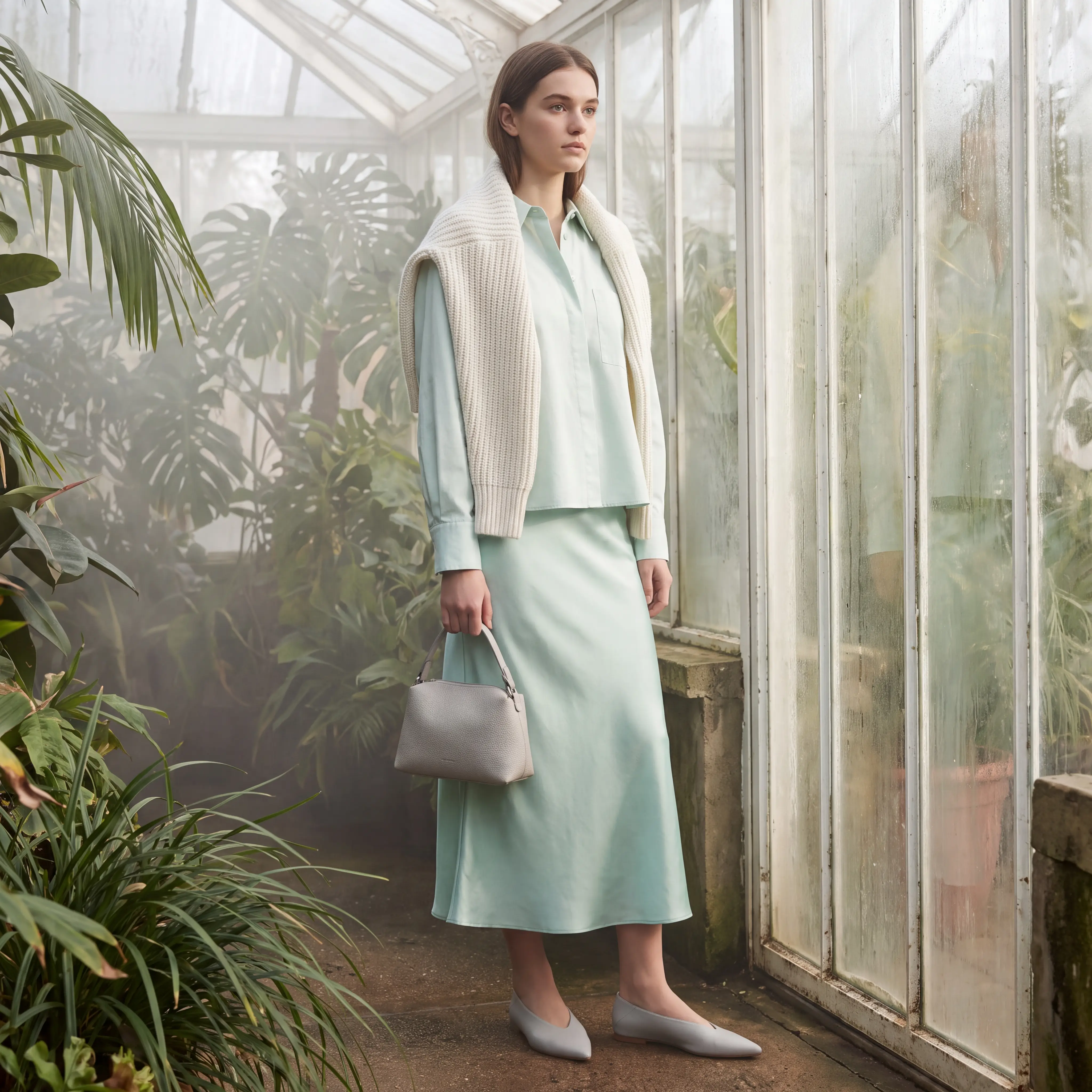 Serene Green in action 1