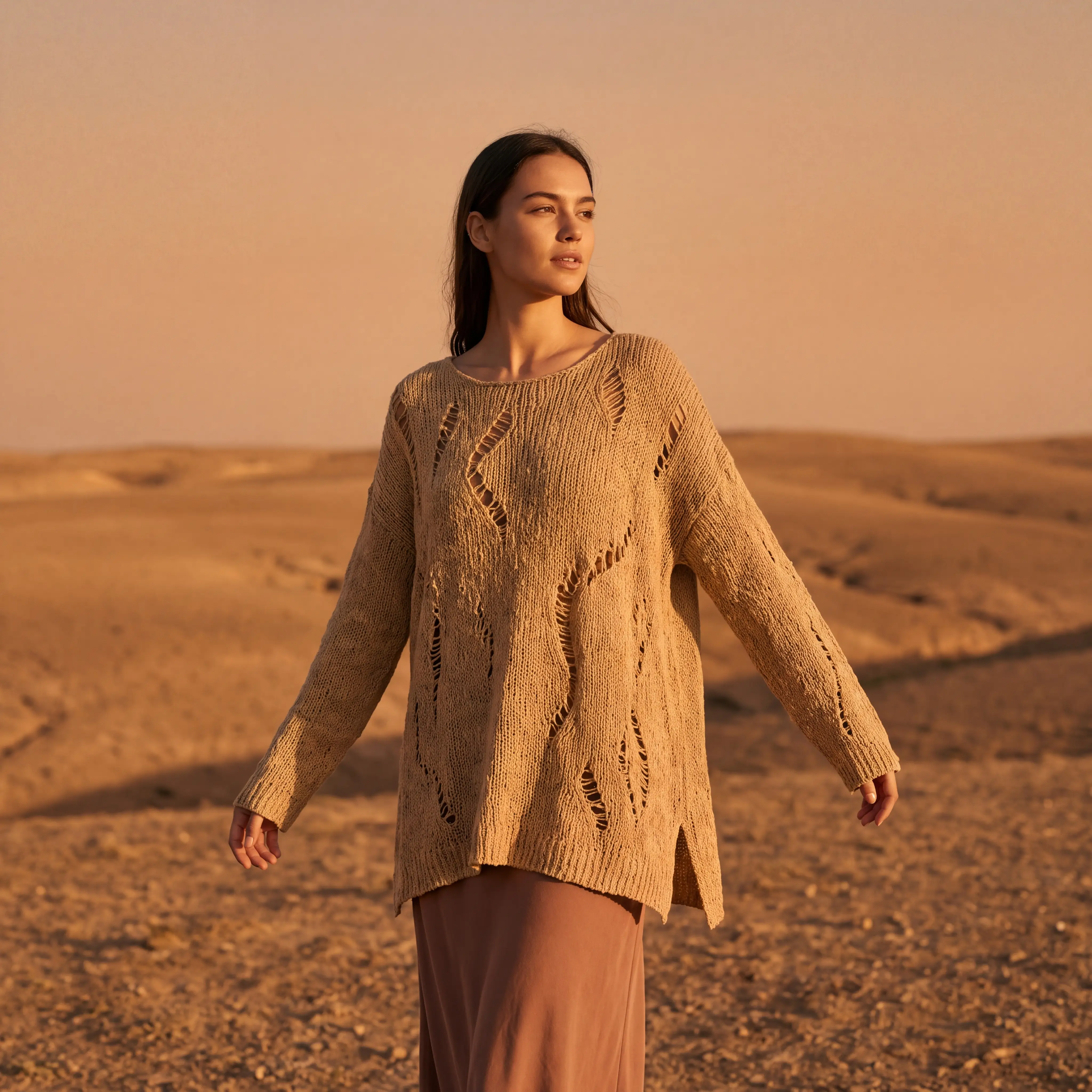 Unearthed Openwork Tunic
