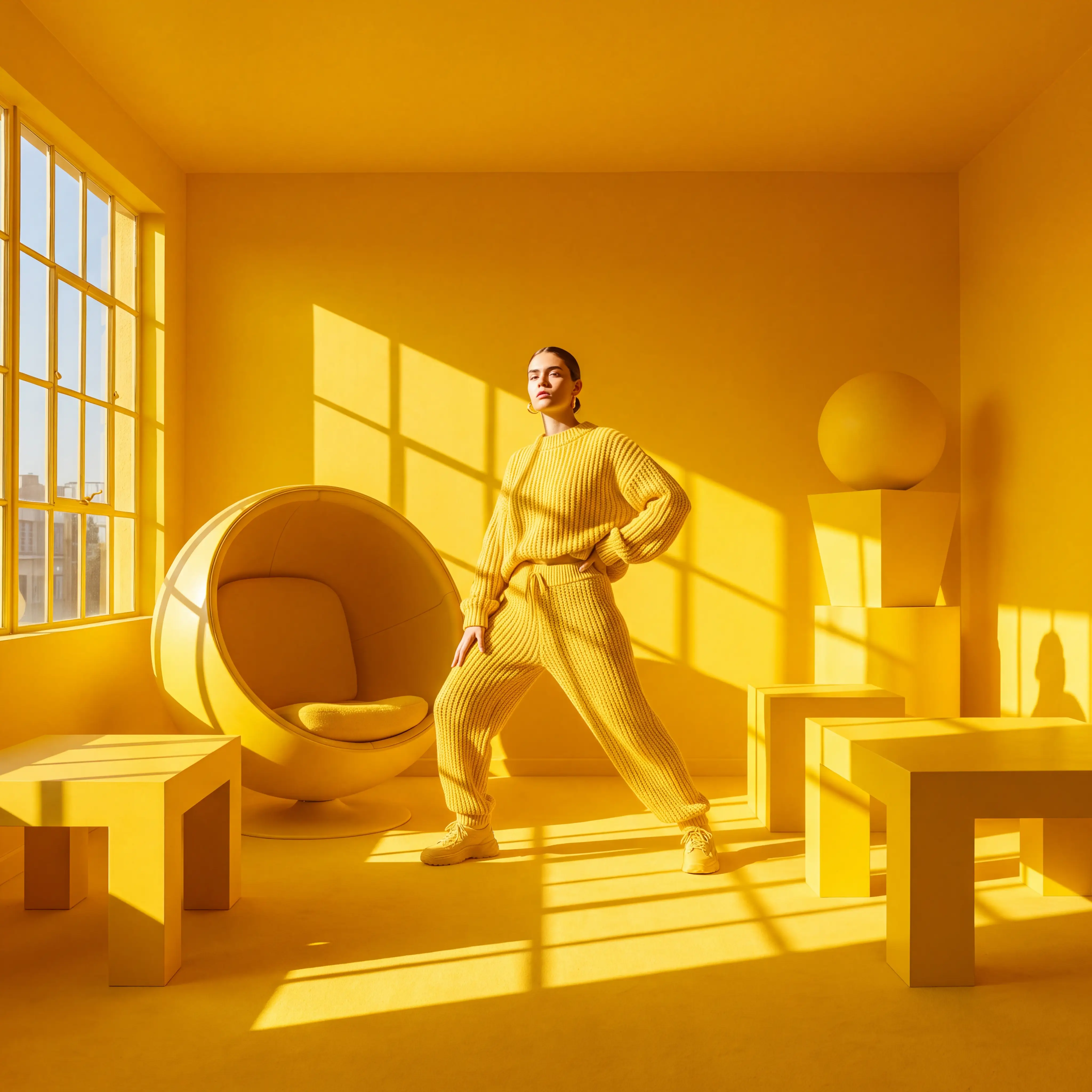 Positively Yellow chapter
