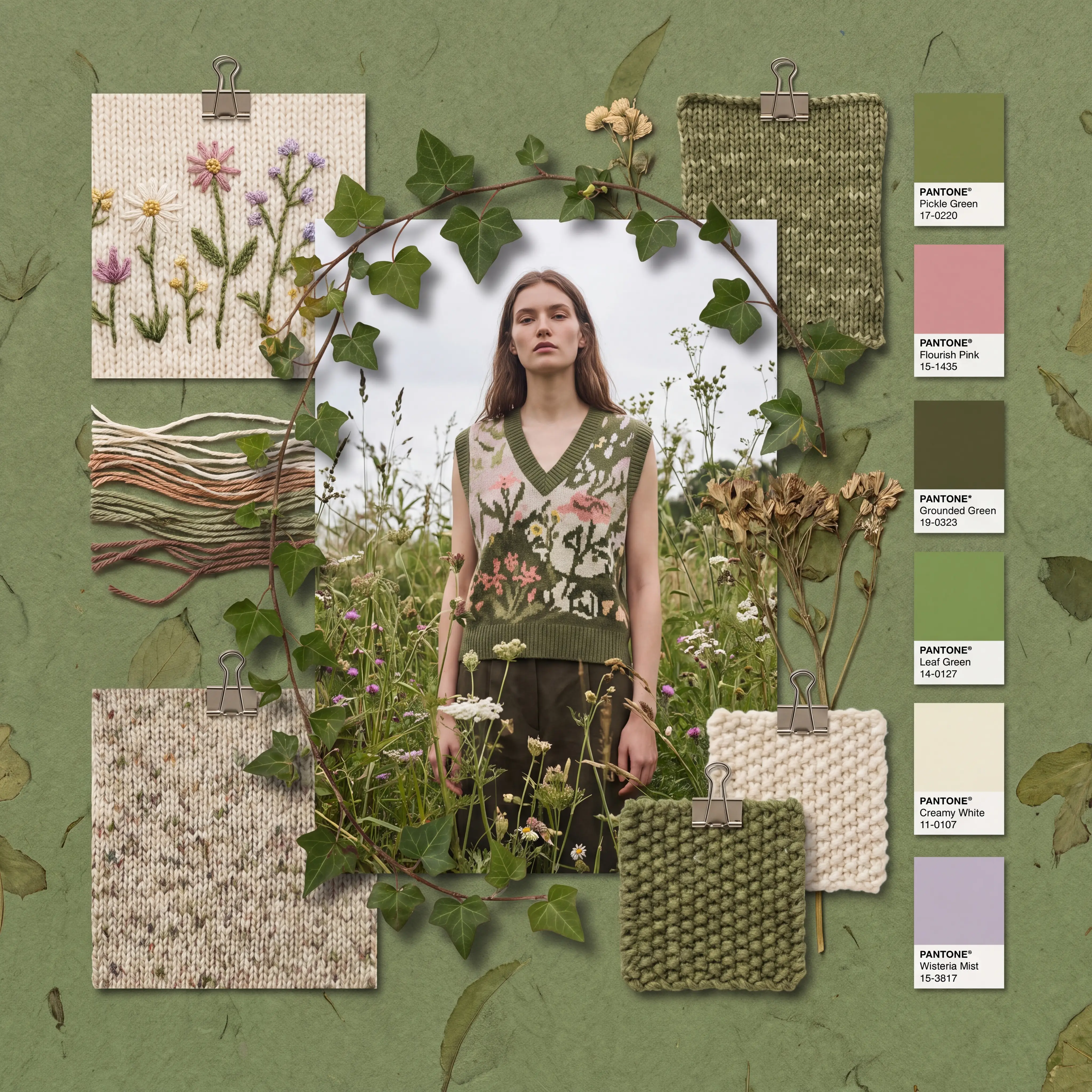 Rewilding mood board