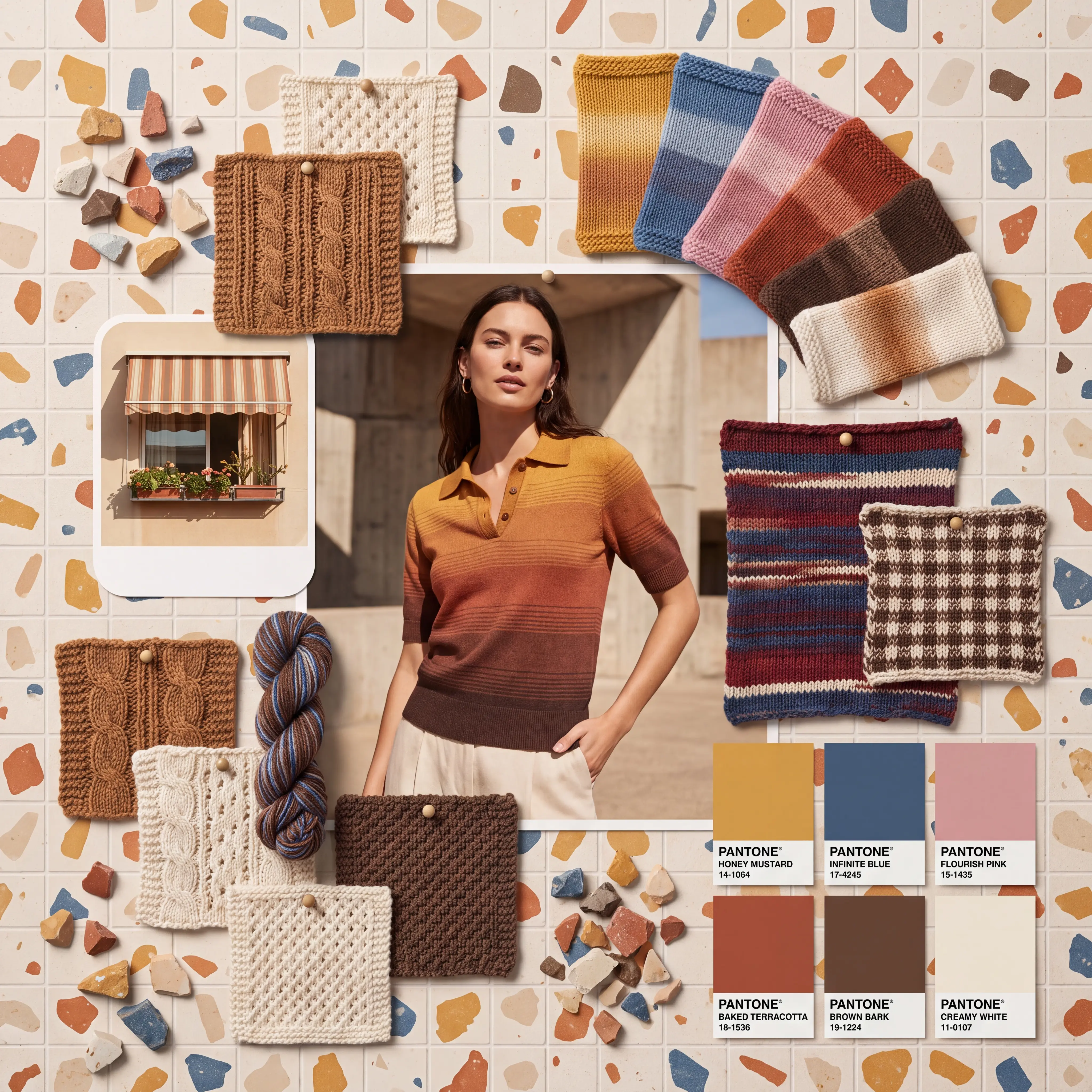 Retro Reset mood board